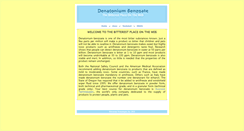 Desktop Screenshot of denatonium-benzoate.com